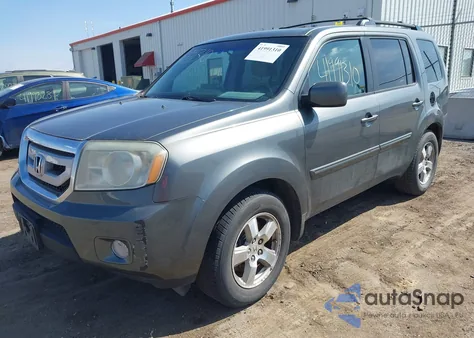 2009 Honda Pilot Ex z USA, uszkodzony, nr VIN 5FNYF48419B021891